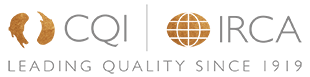 CQI | IRCA logo